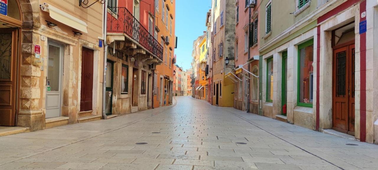 Apartment City Center Rovinj Exterior foto