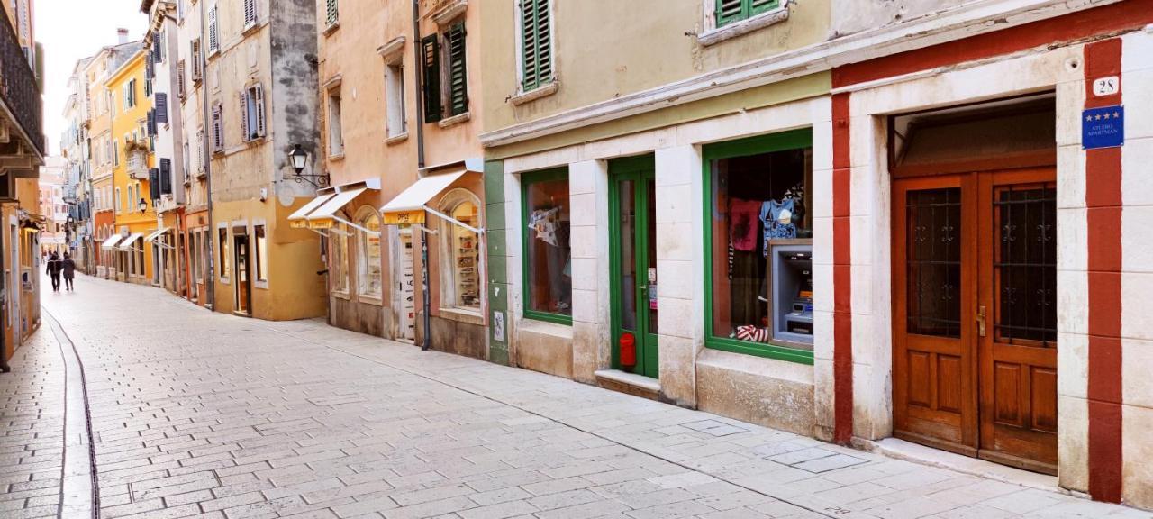 Apartment City Center Rovinj Exterior foto