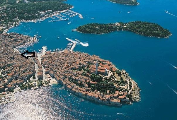 Apartment City Center Rovinj Zimmer foto